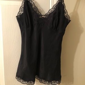 Gold Hawk Black Cami